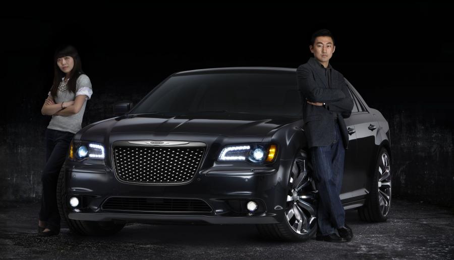  Chrysler 300C Ruyi Design Concept 2012 года  (фото 19 из 24)
